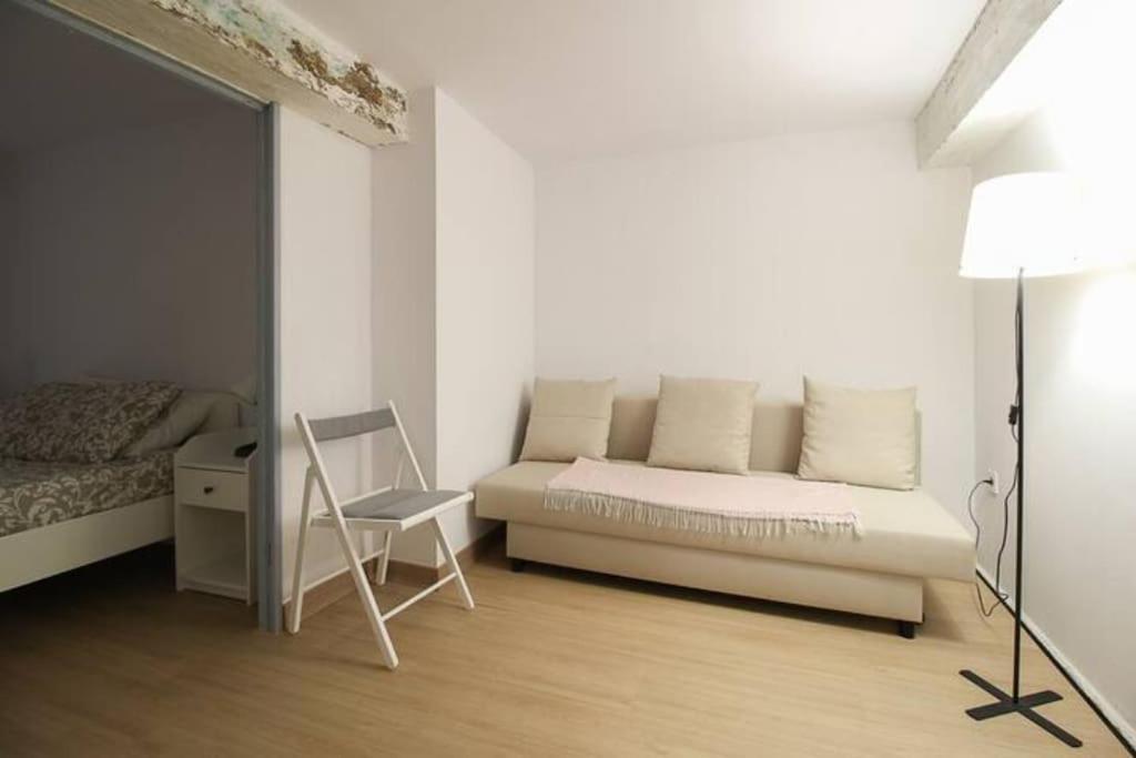 Vivienda En El Centro De Santander Apartment Bagian luar foto