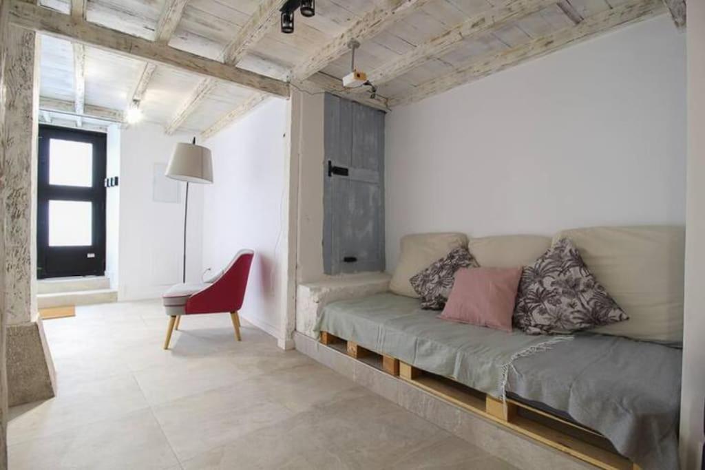Vivienda En El Centro De Santander Apartment Bagian luar foto